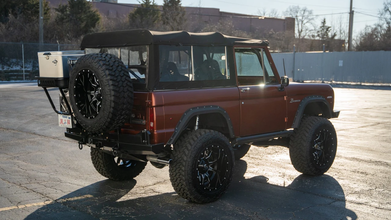 1969 Ford Bronco 1st Gen - Image 8 of 31