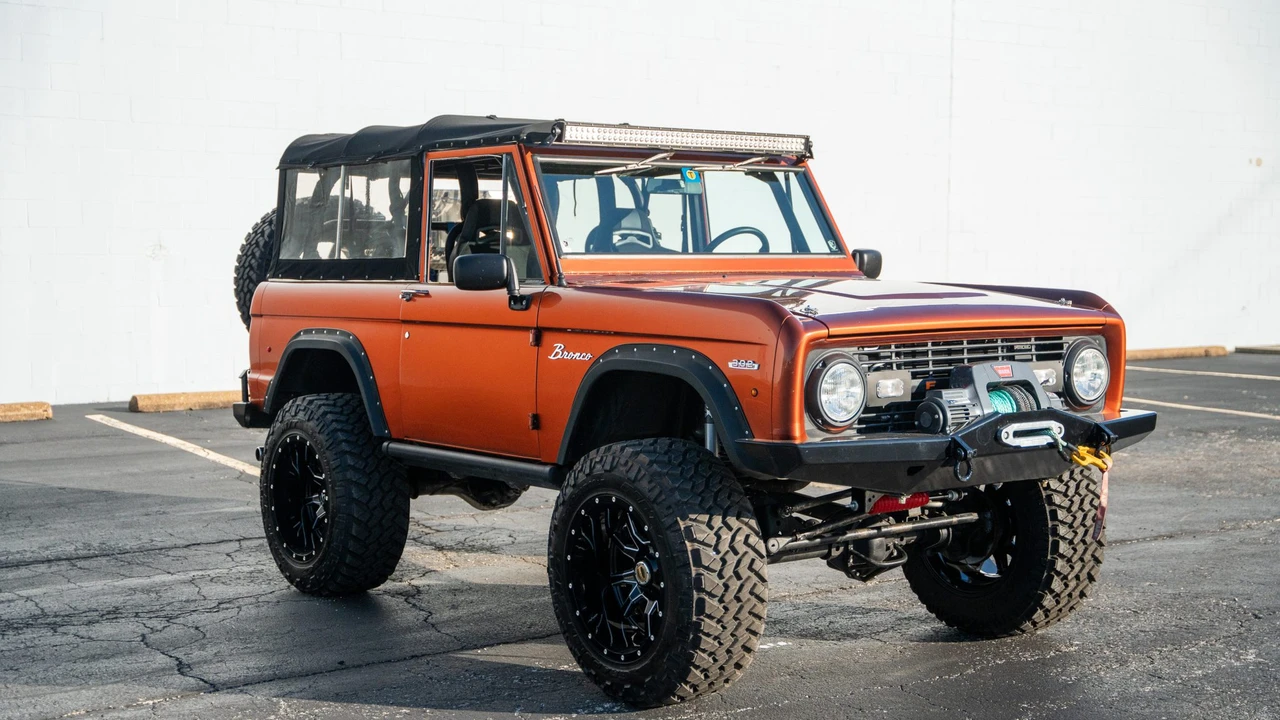 1969 Ford Bronco 1st Gen - Image 10 of 31
