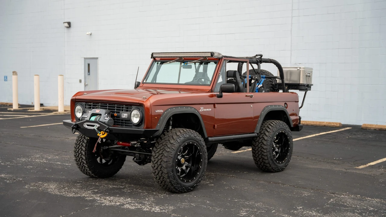 1969 Ford Bronco 1st Gen - Image 14 of 31