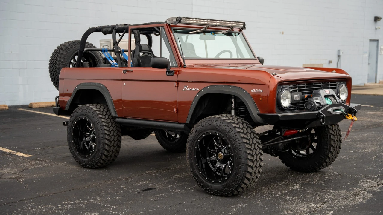 1969 Ford Bronco 1st Gen - Image 26 of 31