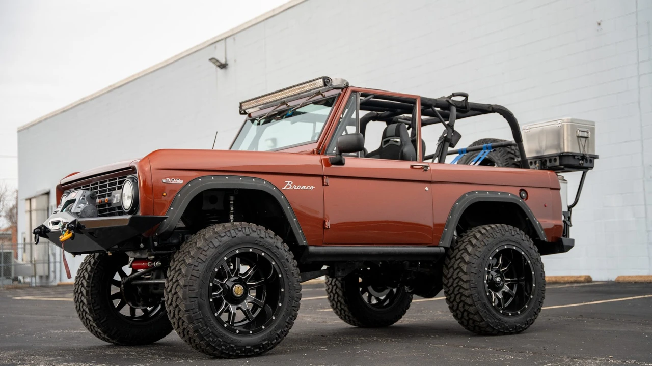 1969 Ford Bronco 1st Gen - Image 18 of 31