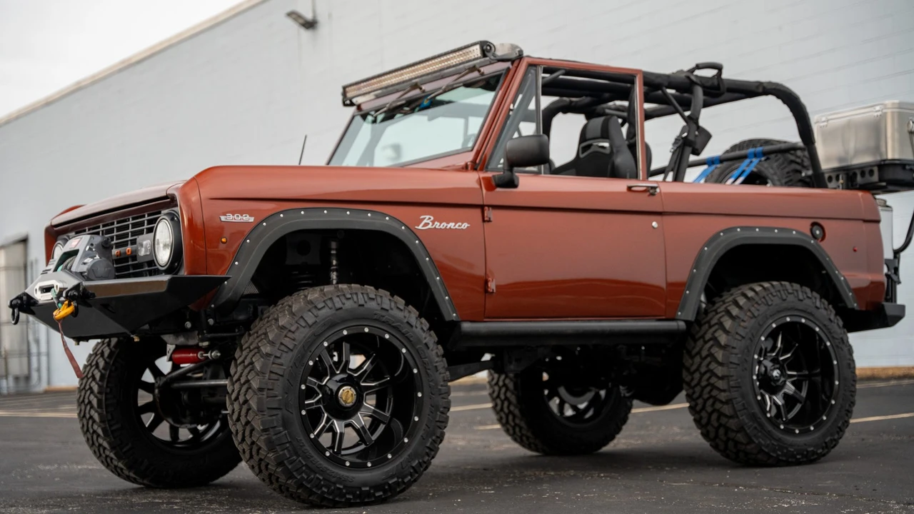1969 Ford Bronco 1st Gen - Image 16 of 31