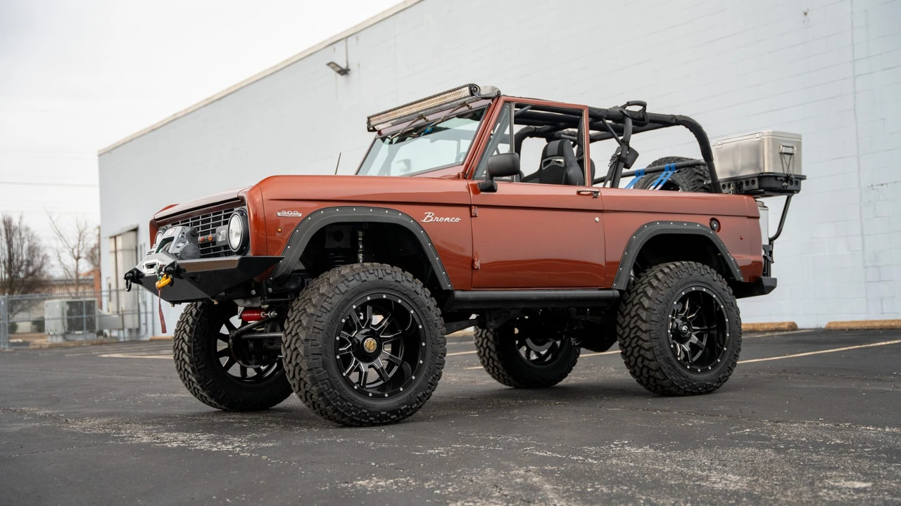 1969 Ford Bronco 1st Gen - Image 19 of 31