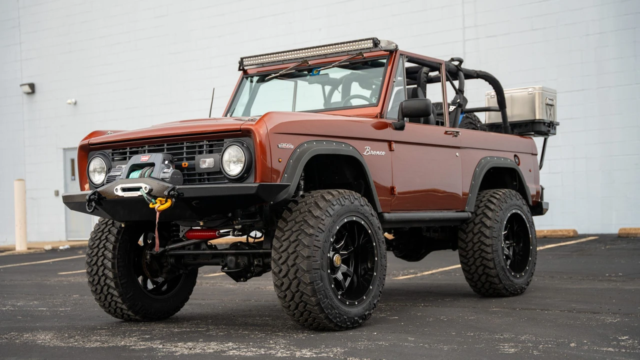 1969 Ford Bronco 1st Gen - Image 13 of 31
