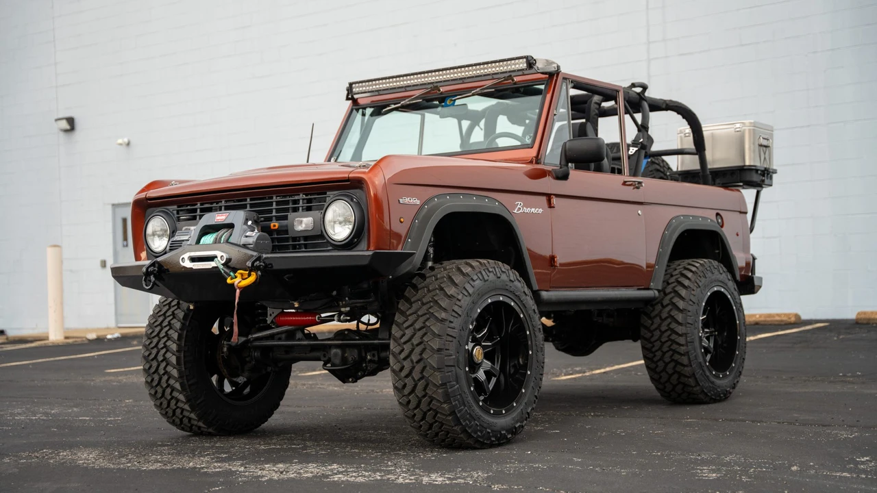 1969 Ford Bronco 1st Gen - Image 12 of 31