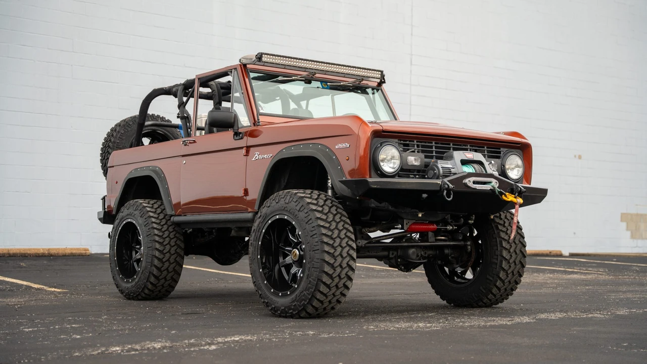 1969 Ford Bronco 1st Gen - Image 29 of 31