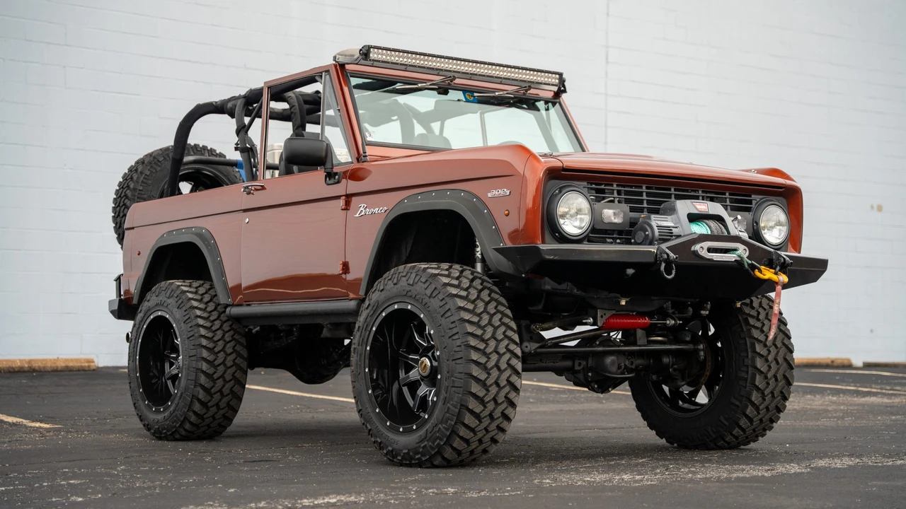 1969 Ford Bronco 1st Gen - Image 28 of 31
