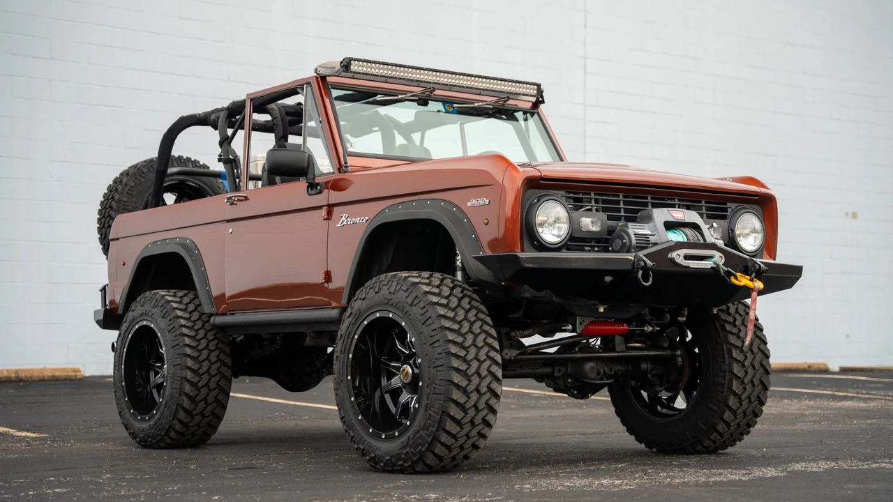 1969 Ford Bronco 1st Gen - Image 27 of 31