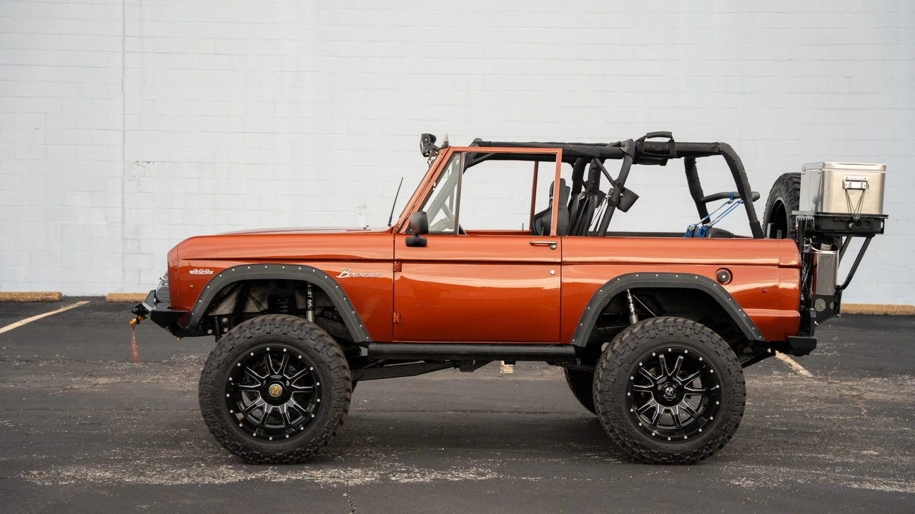 1969 Ford Bronco 1st Gen - Image 21 of 31
