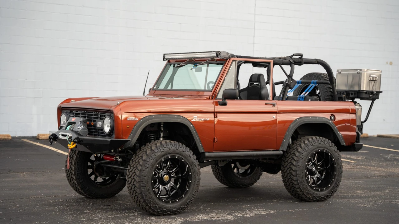 1969 Ford Bronco 1st Gen - Image 15 of 31