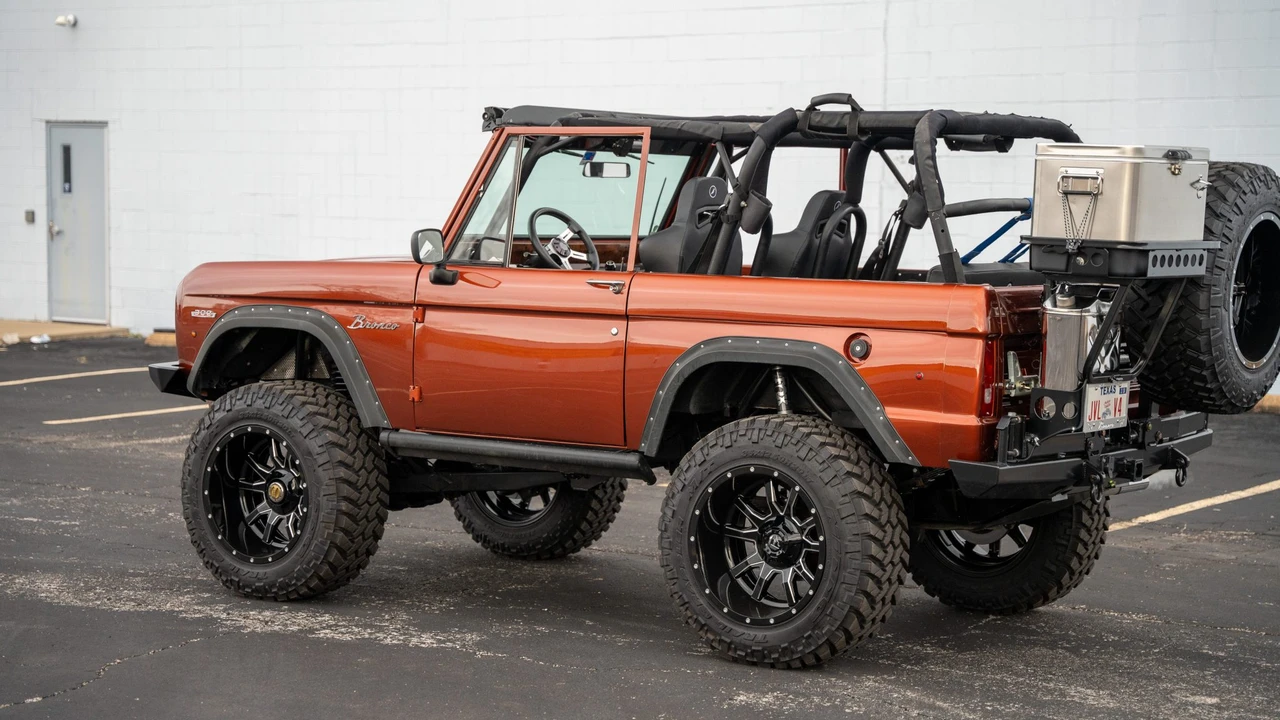1969 Ford Bronco 1st Gen - Image 22 of 31