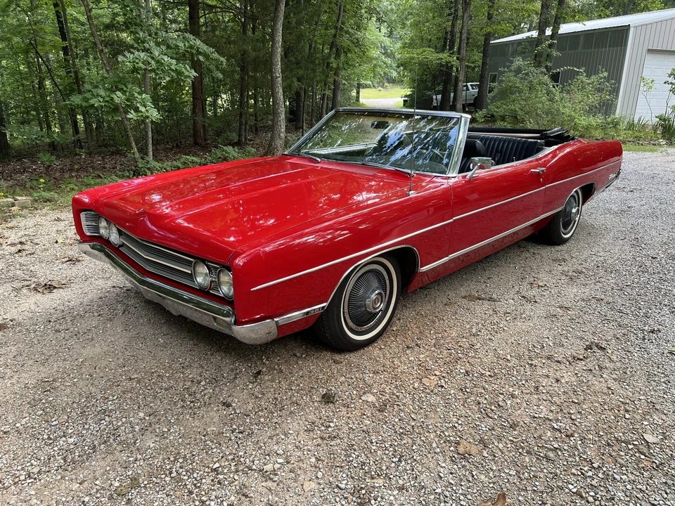 1969 Ford Galaxie 4th Gen - Image 2 of 31