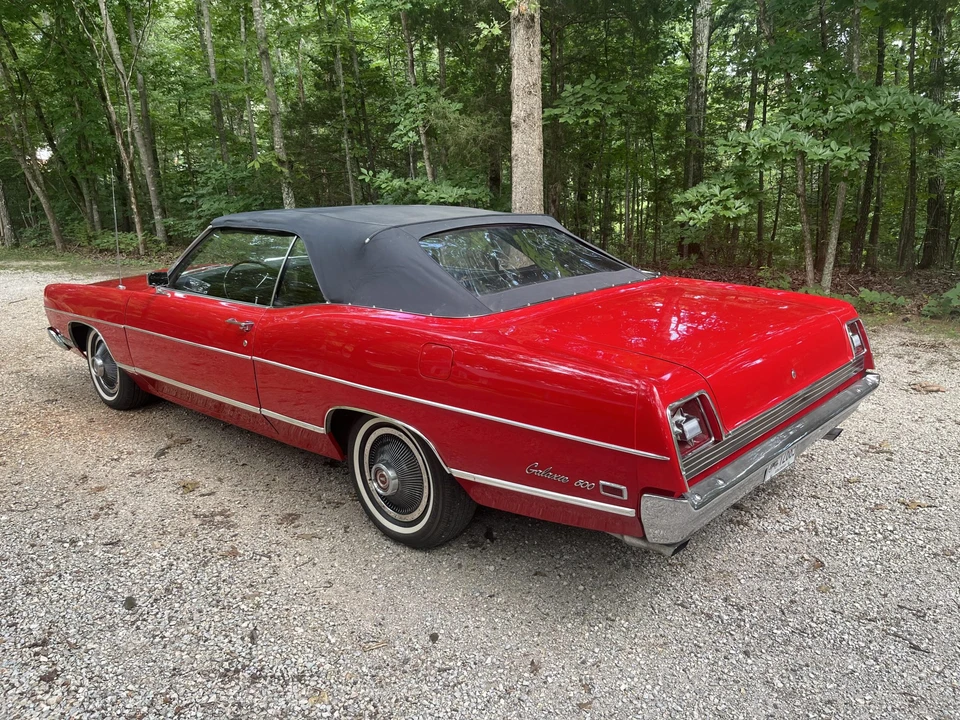 1969 Ford Galaxie 4th Gen - Image 17 of 31