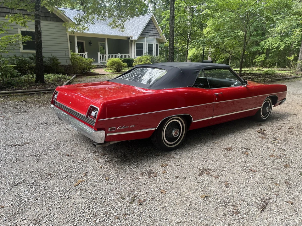 1969 Ford Galaxie 4th Gen - Image 15 of 31