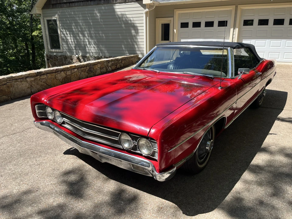 1969 Ford Galaxie 4th Gen - Image 20 of 31