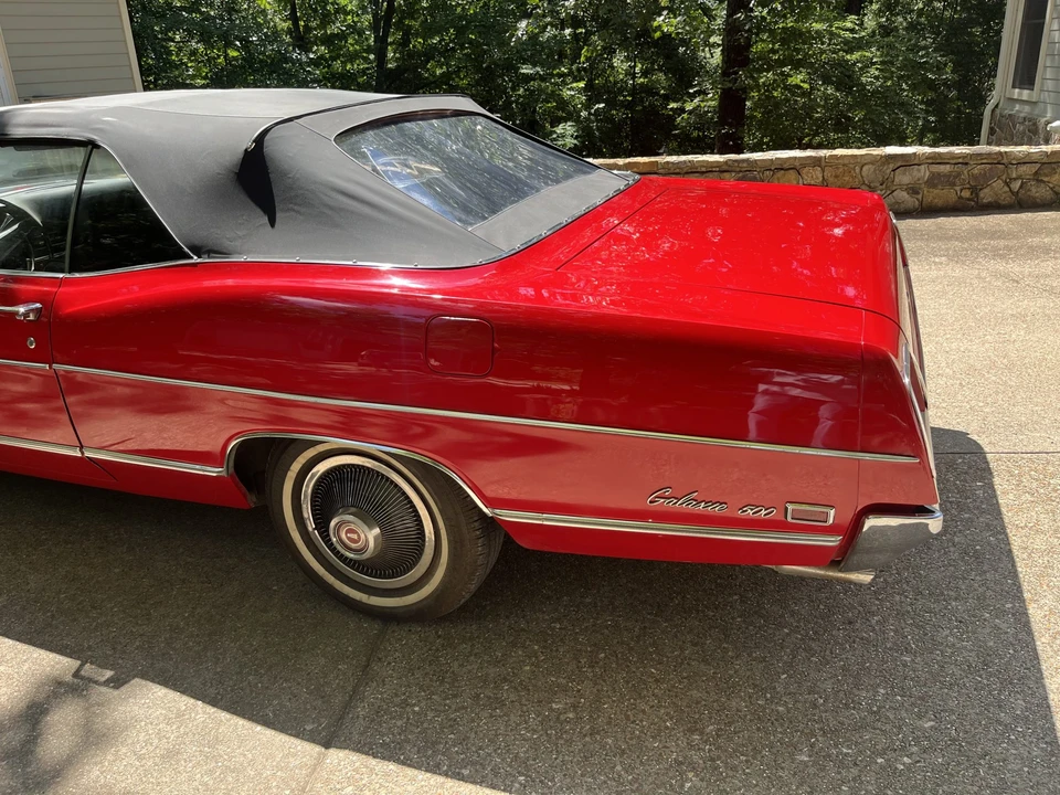 1969 Ford Galaxie 4th Gen - Image 27 of 31