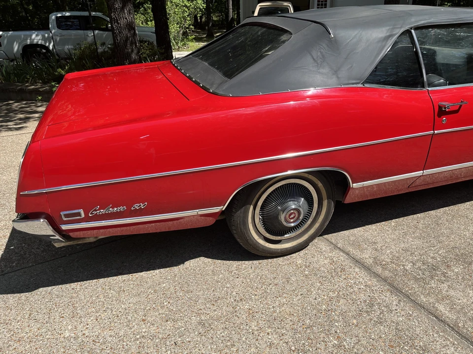 1969 Ford Galaxie 4th Gen - Image 25 of 31