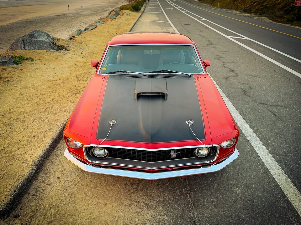 1969 Ford Mustang Mach 1 1st Gen (1969-1970) - Image 5 of 31