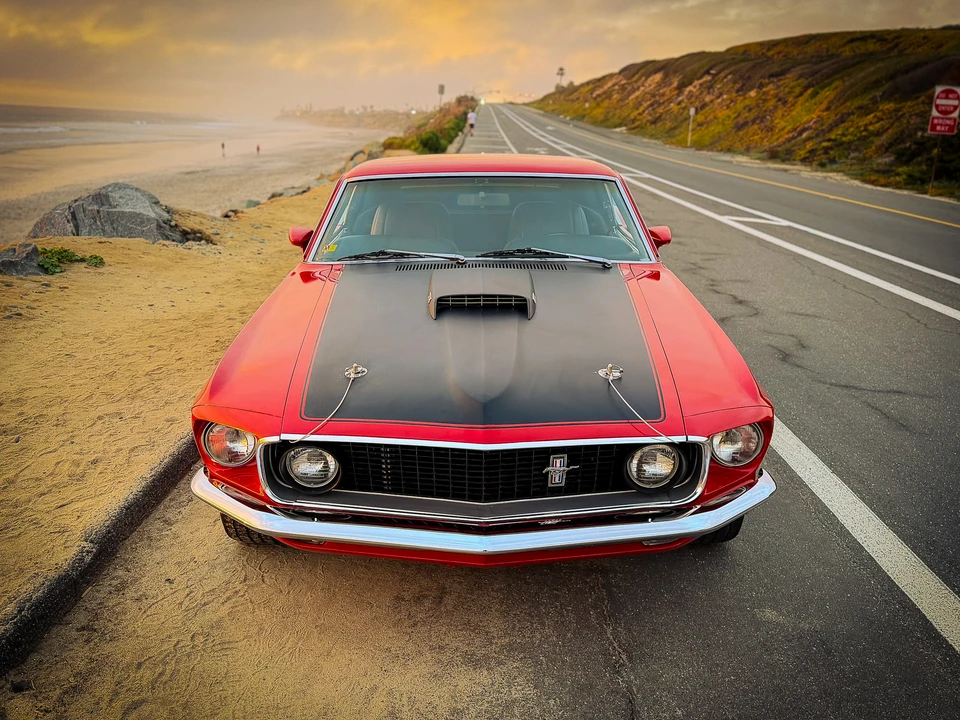 1969 Ford Mustang Mach 1 1st Gen (1969-1970) - Image 6 of 31