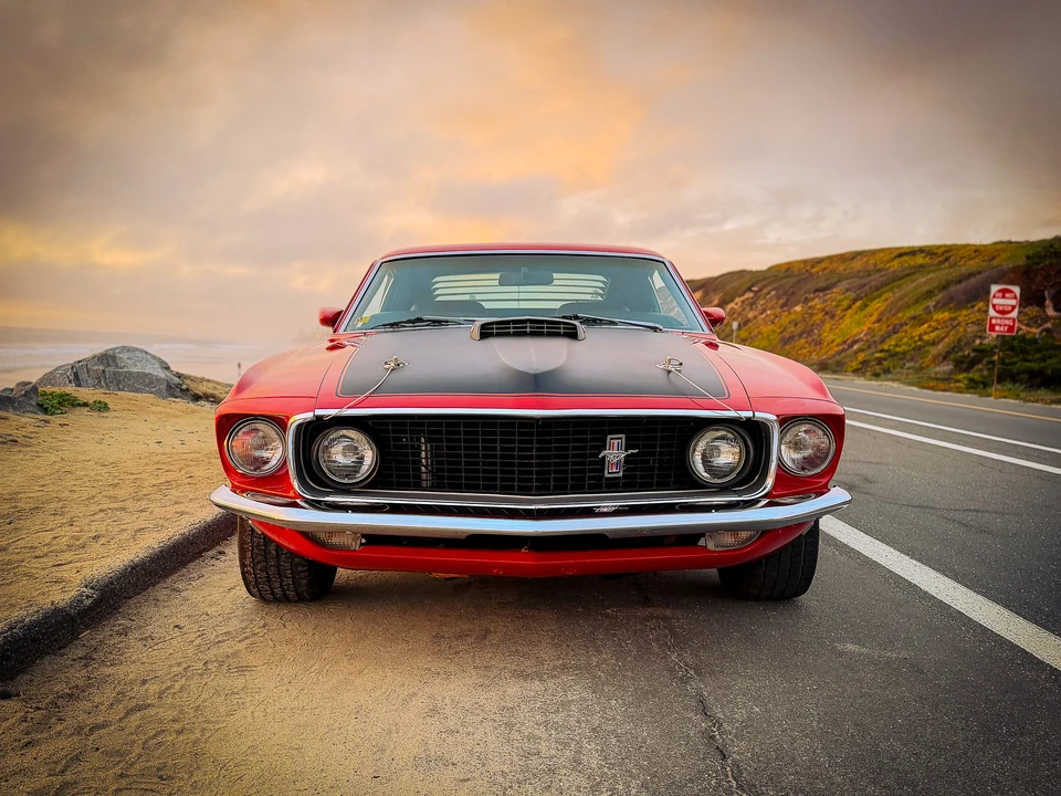 1969 Ford Mustang Mach 1 1st Gen (1969-1970) - Image 10 of 31