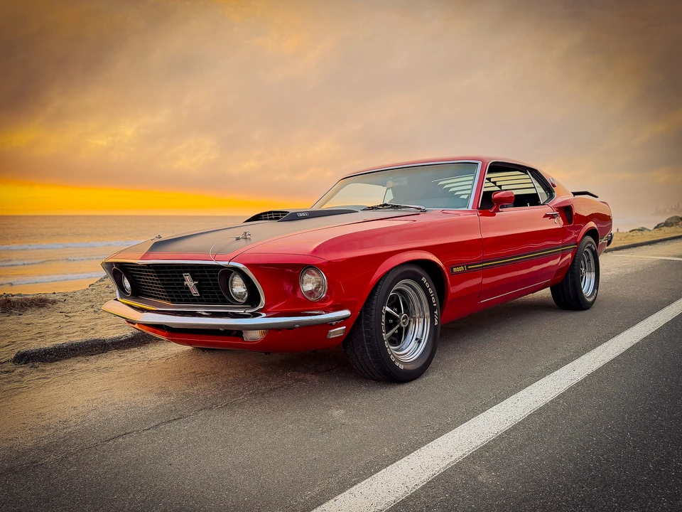1969 Ford Mustang Mach 1 1st Gen (1969-1970) - Image 2 of 31