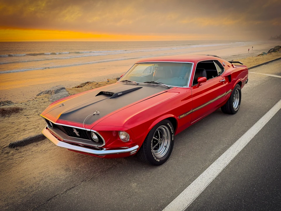 1969 Ford Mustang Mach 1 1st Gen (1969-1970) - Image 3 of 31