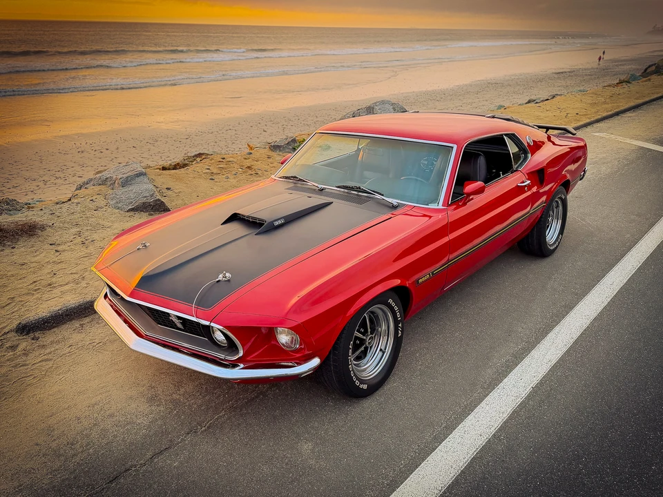 1969 Ford Mustang Mach 1 1st Gen (1969-1970) - Image 4 of 31