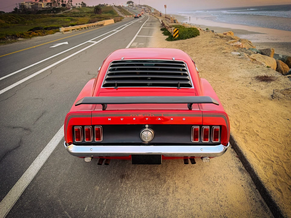 1969 Ford Mustang Mach 1 1st Gen (1969-1970) - Image 31 of 31