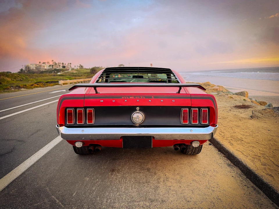 1969 Ford Mustang Mach 1 1st Gen (1969-1970) - Image 30 of 31