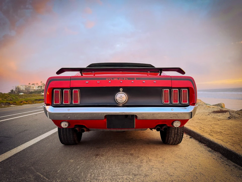 1969 Ford Mustang Mach 1 1st Gen (1969-1970) - Image 29 of 31