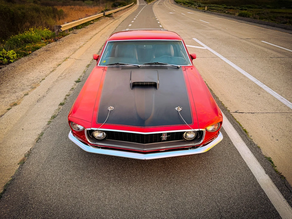 1969 Ford Mustang Mach 1 1st Gen (1969-1970) - Image 7 of 31