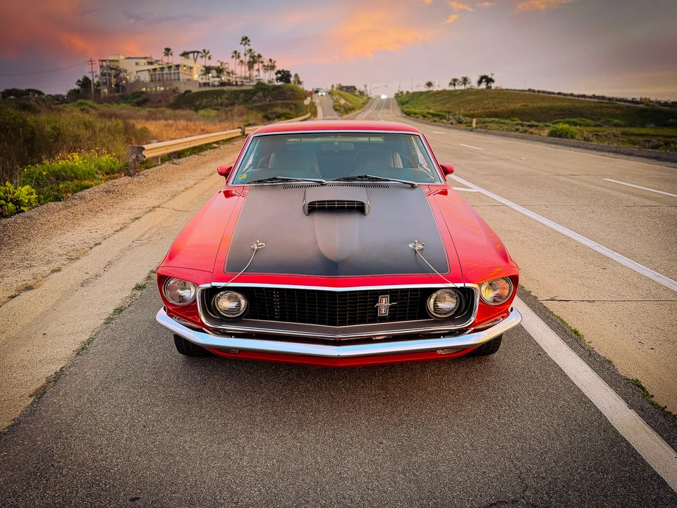 1969 Ford Mustang Mach 1 1st Gen (1969-1970) - Image 8 of 31