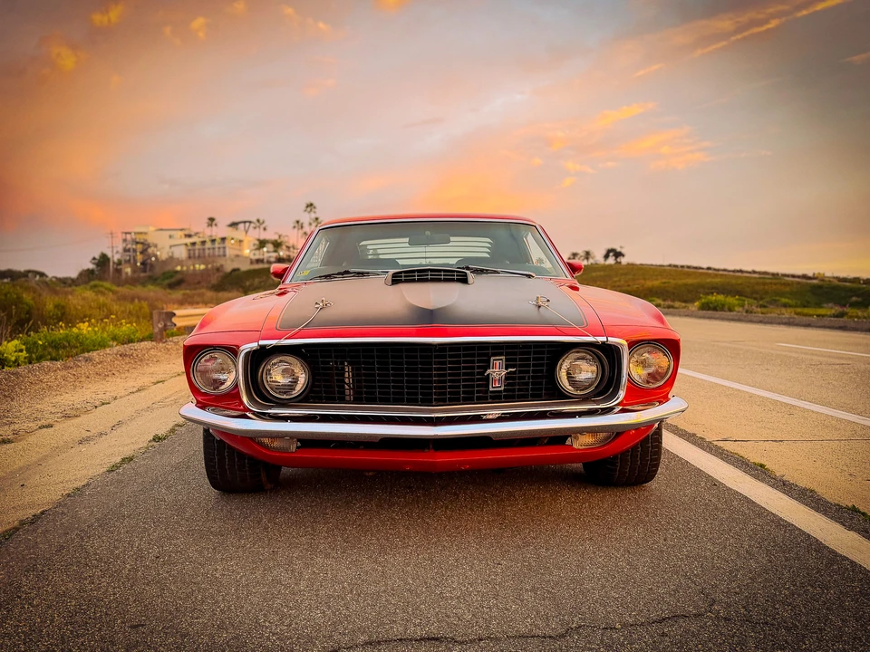 1969 Ford Mustang Mach 1 1st Gen (1969-1970) - Image 9 of 31