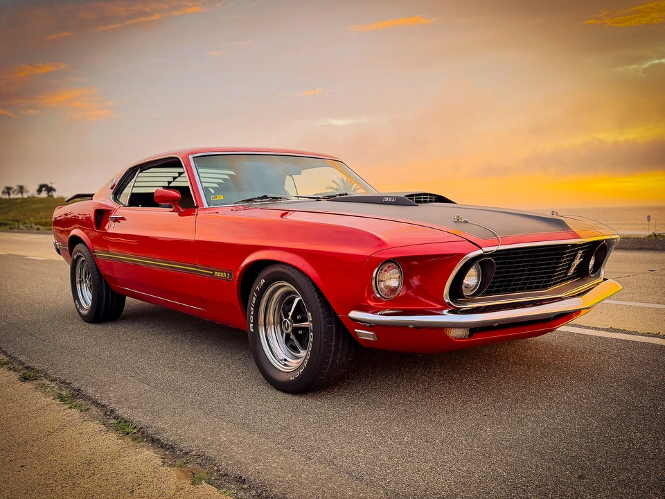 1969 Ford Mustang Mach 1 1st Gen (1969-1970) - Image 11 of 31