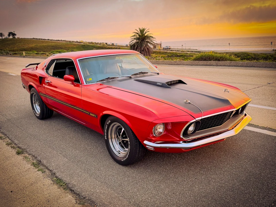 1969 Ford Mustang Mach 1 1st Gen (1969-1970) - Image 12 of 31