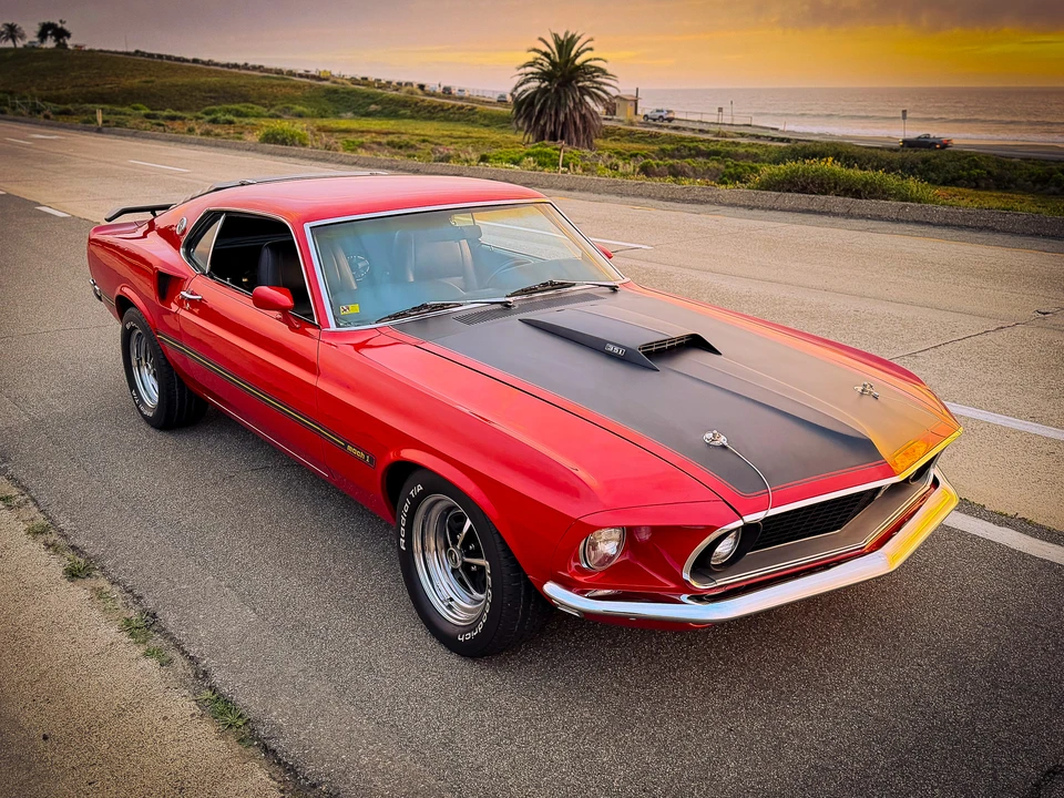 1969 Ford Mustang Mach 1 1st Gen (1969-1970) - Image 13 of 31