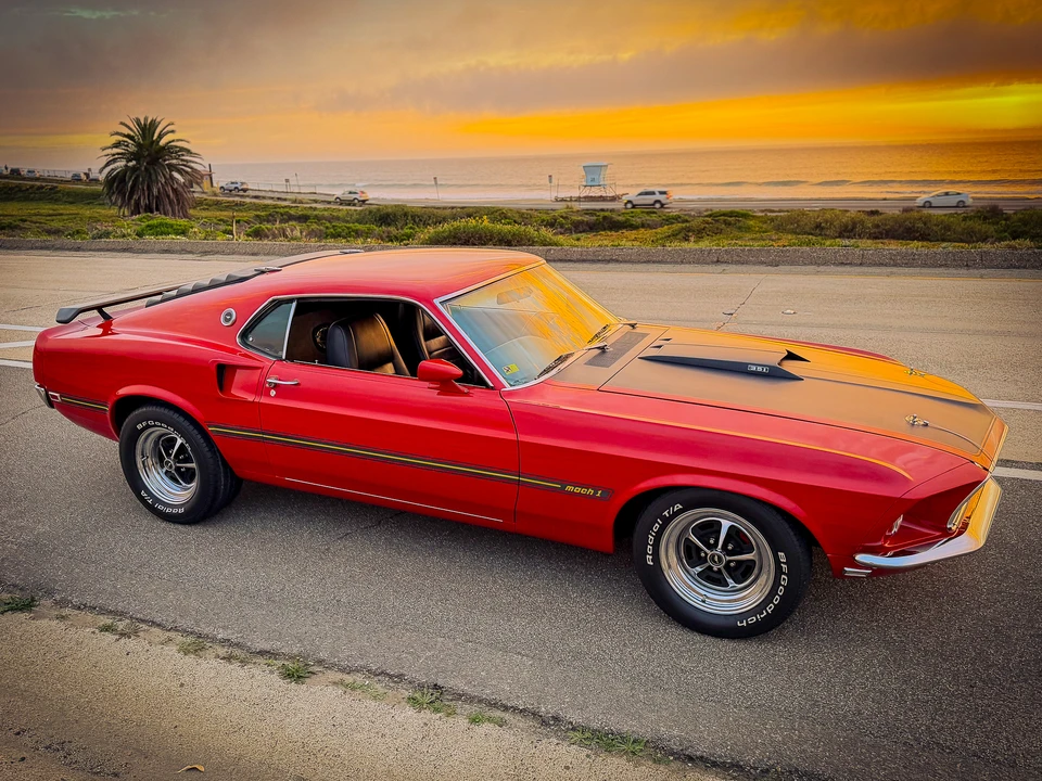 1969 Ford Mustang Mach 1 1st Gen (1969-1970) - Image 14 of 31