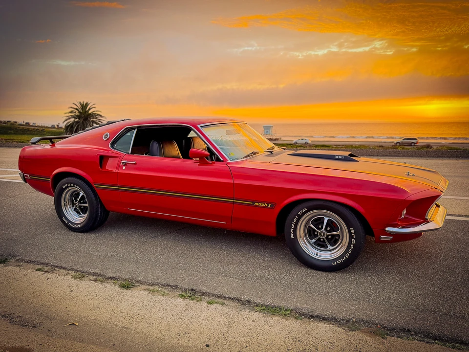 1969 Ford Mustang Mach 1 1st Gen (1969-1970) - Image 15 of 31