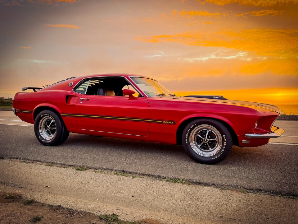 1969 Ford Mustang Mach 1 1st Gen (1969-1970) - Image 16 of 31