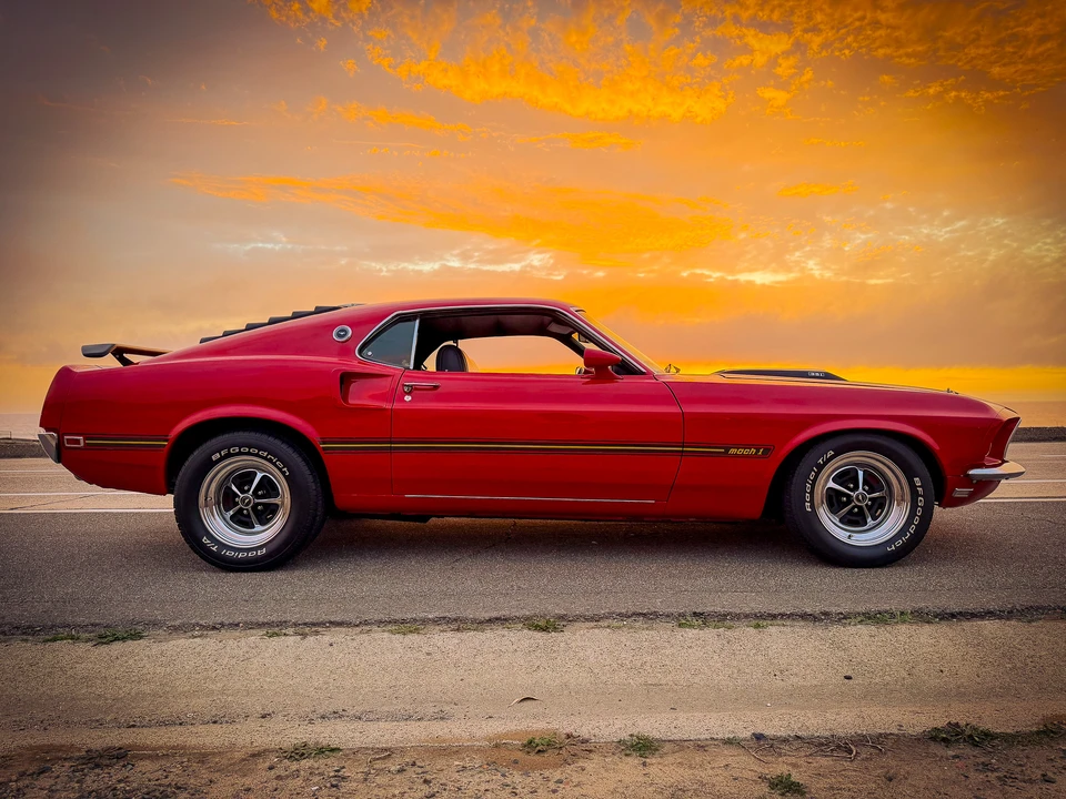 1969 Ford Mustang Mach 1 1st Gen (1969-1970) - Image 18 of 31