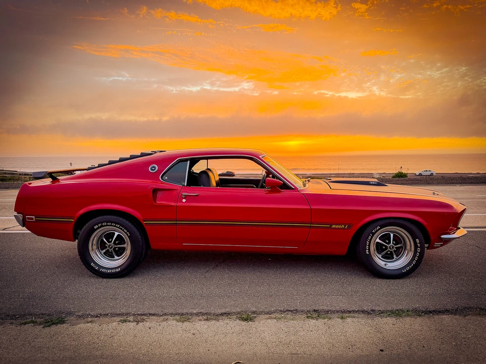 1969 Ford Mustang Mach 1 1st Gen (1969-1970) - Image 17 of 31