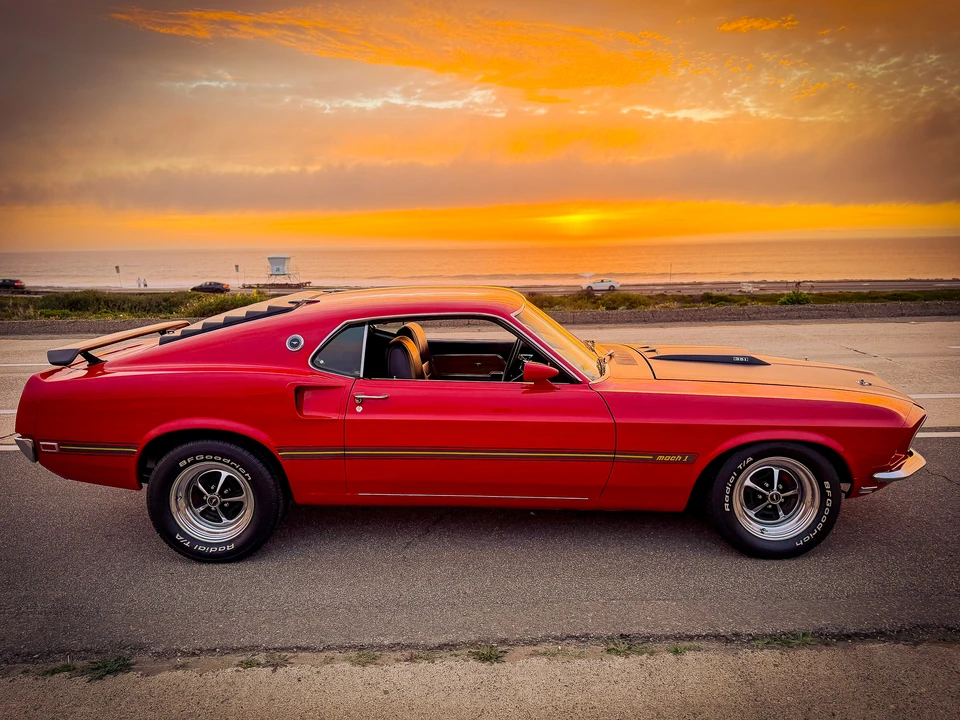 1969 Ford Mustang Mach 1 1st Gen (1969-1970) - Image 19 of 31