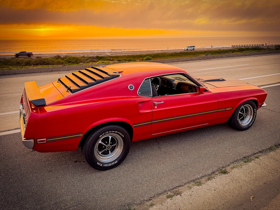 1969 Ford Mustang Mach 1 1st Gen (1969-1970) - Image 22 of 31