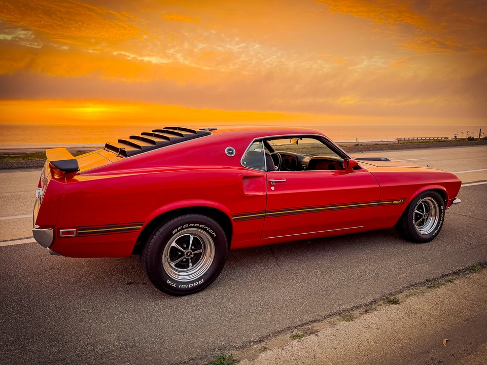 1969 Ford Mustang Mach 1 1st Gen (1969-1970) - Image 21 of 31