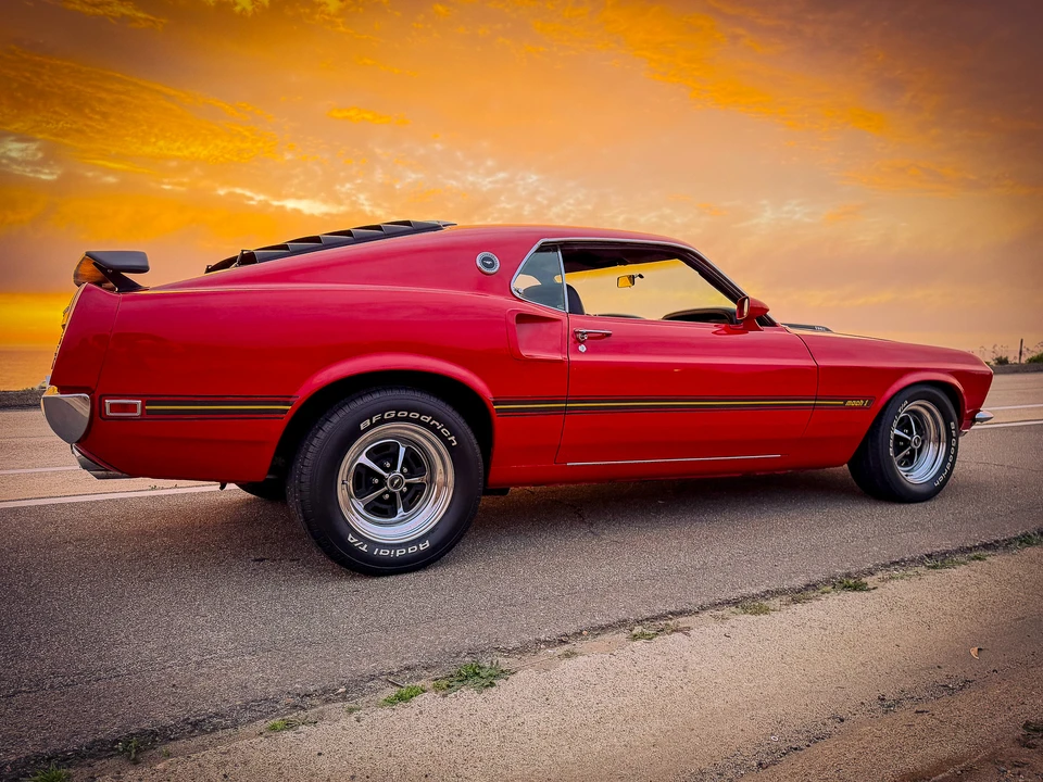 1969 Ford Mustang Mach 1 1st Gen (1969-1970) - Image 20 of 31