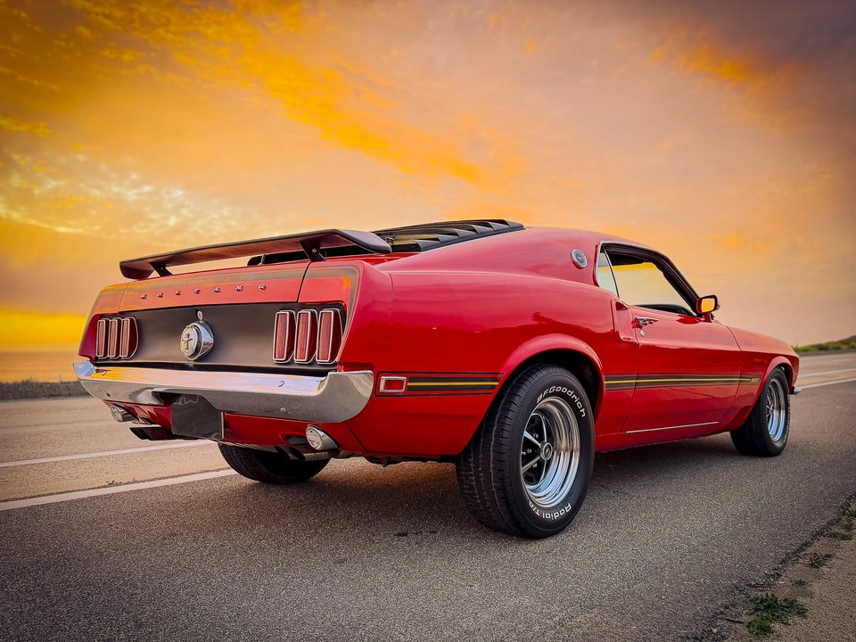 1969 Ford Mustang Mach 1 1st Gen (1969-1970) - Image 23 of 31
