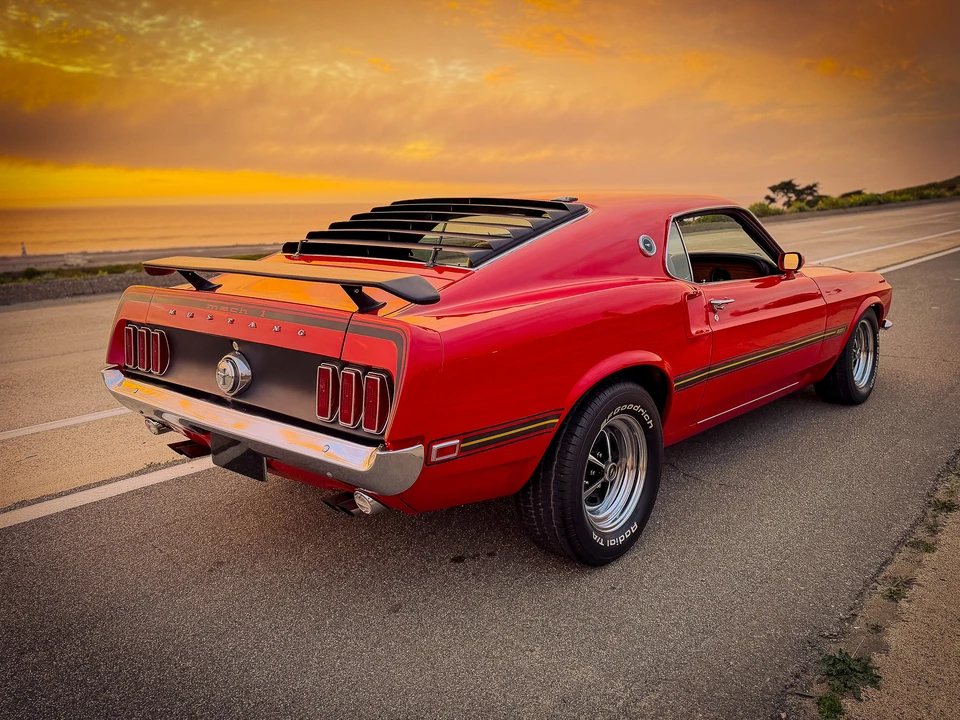 1969 Ford Mustang Mach 1 1st Gen (1969-1970) - Image 24 of 31
