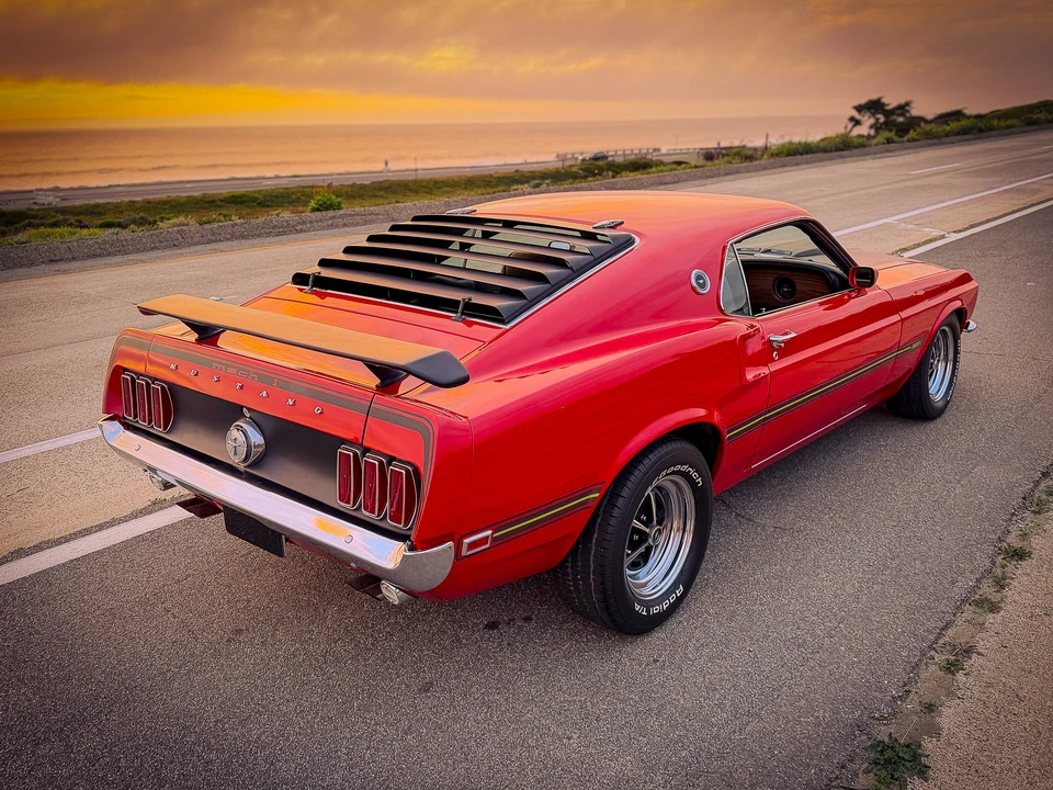 1969 Ford Mustang Mach 1 1st Gen (1969-1970) - Image 25 of 31