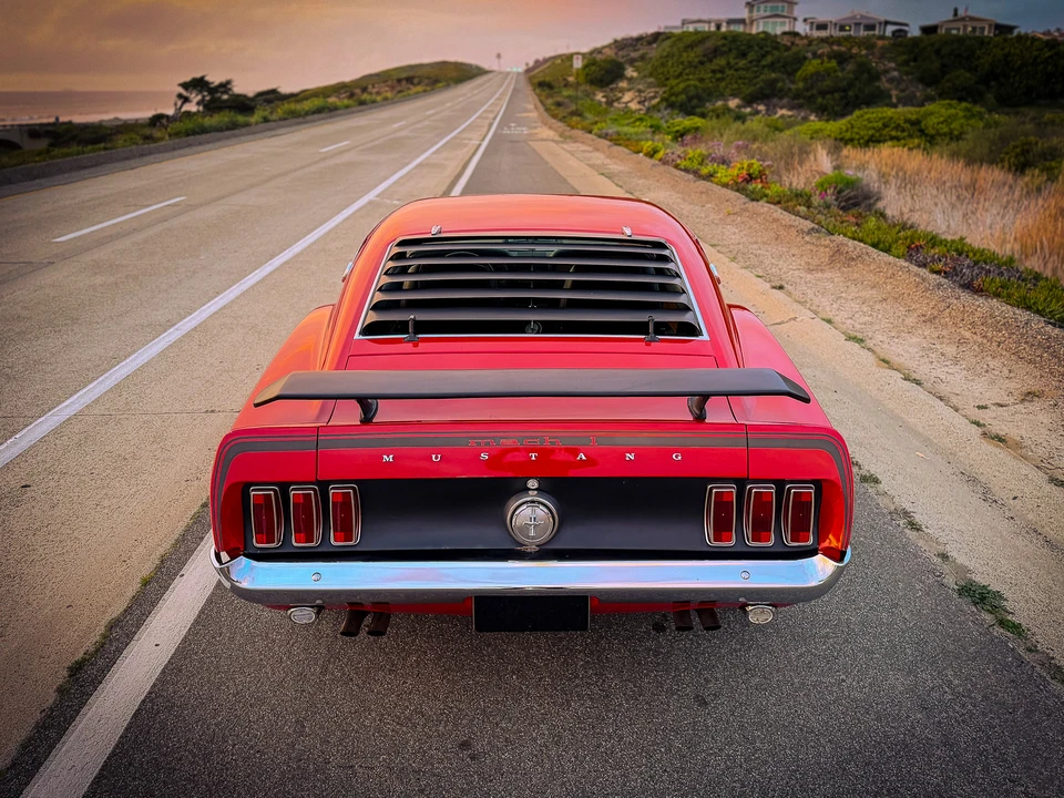 1969 Ford Mustang Mach 1 1st Gen (1969-1970) - Image 26 of 31
