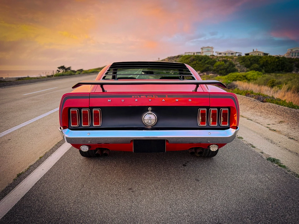 1969 Ford Mustang Mach 1 1st Gen (1969-1970) - Image 27 of 31